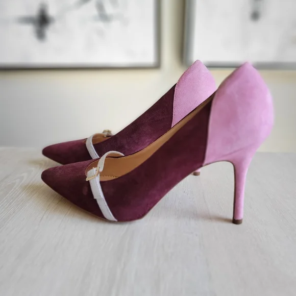 J.Crew Purple & Pink Two-Toned - Picture 2 of 4